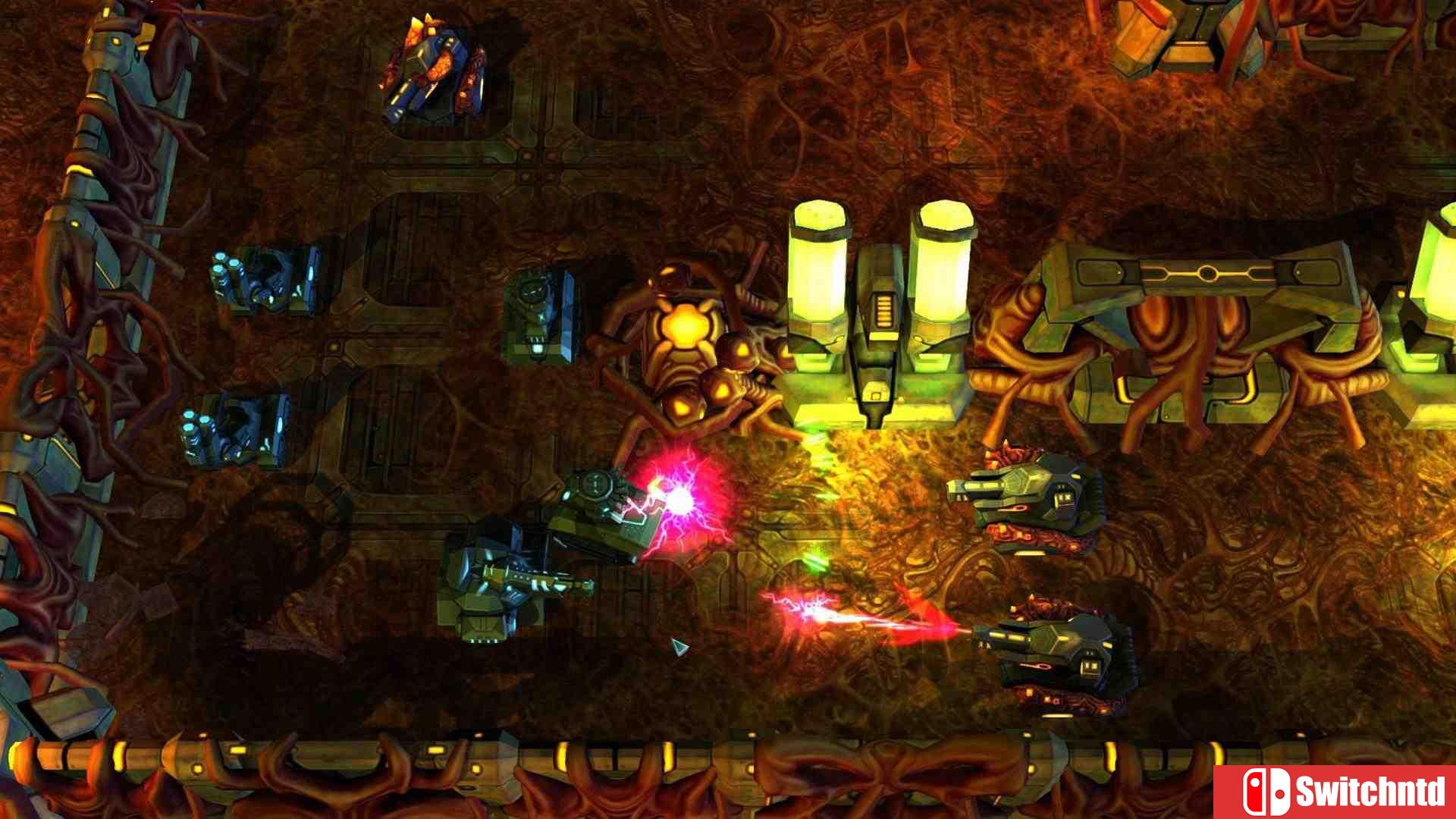 《坦克大战外星人（Tanks vs Aliens）》PLAZA镜像版[CN/TW/EN]_3
