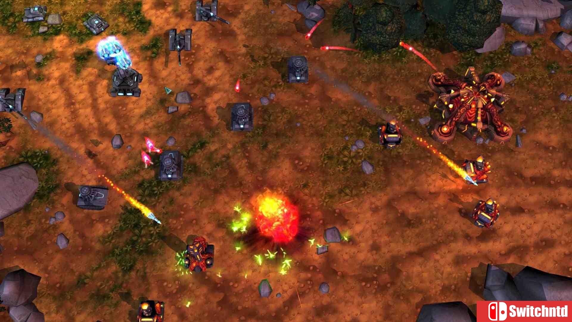 《坦克大战外星人（Tanks vs Aliens）》PLAZA镜像版[CN/TW/EN]_4