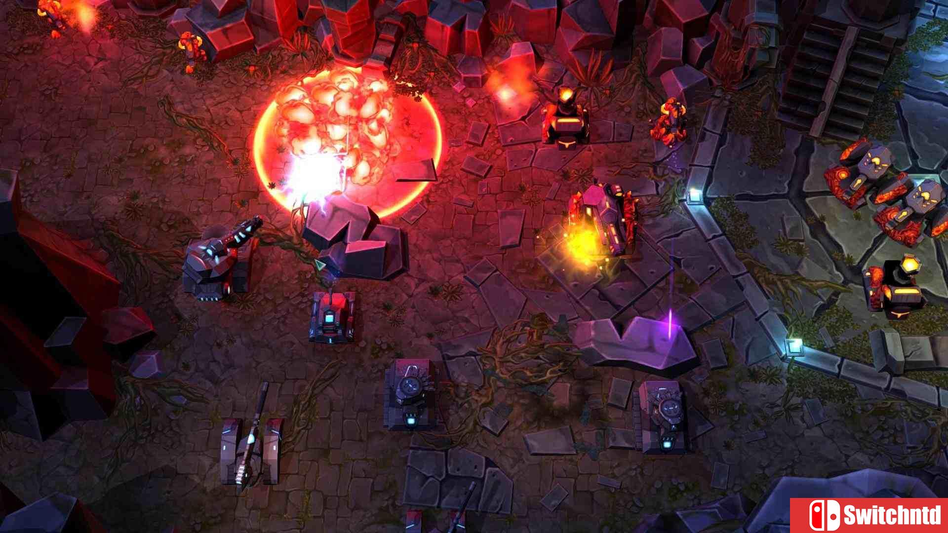 《坦克大战外星人（Tanks vs Aliens）》PLAZA镜像版[CN/TW/EN]_5