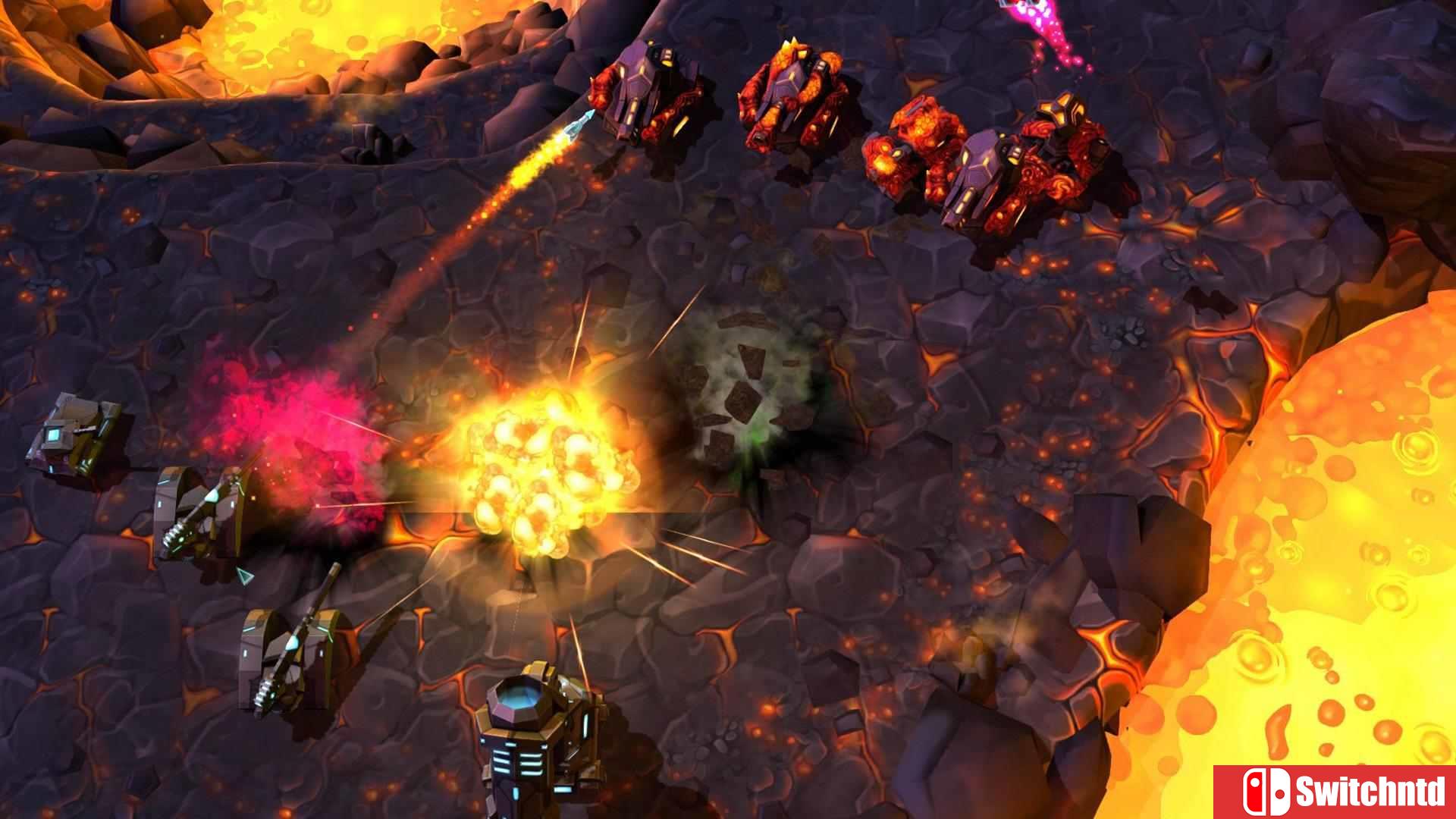 《坦克大战外星人（Tanks vs Aliens）》PLAZA镜像版[CN/TW/EN]_6