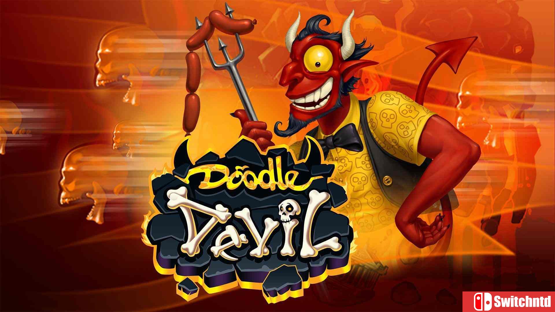《涂鸦恶魔（Doodle Devil）》3DM免安装中英文未加密版[CN/JP/EN]_1