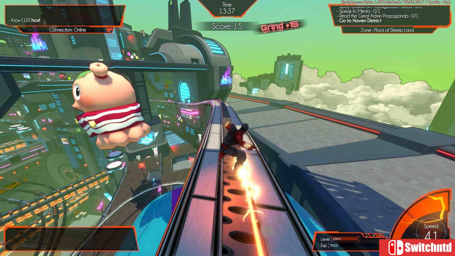 《炫空：玩家起义（Hover : Revolt Of Gamers）》CODEX镜像版[CN/EN]_1