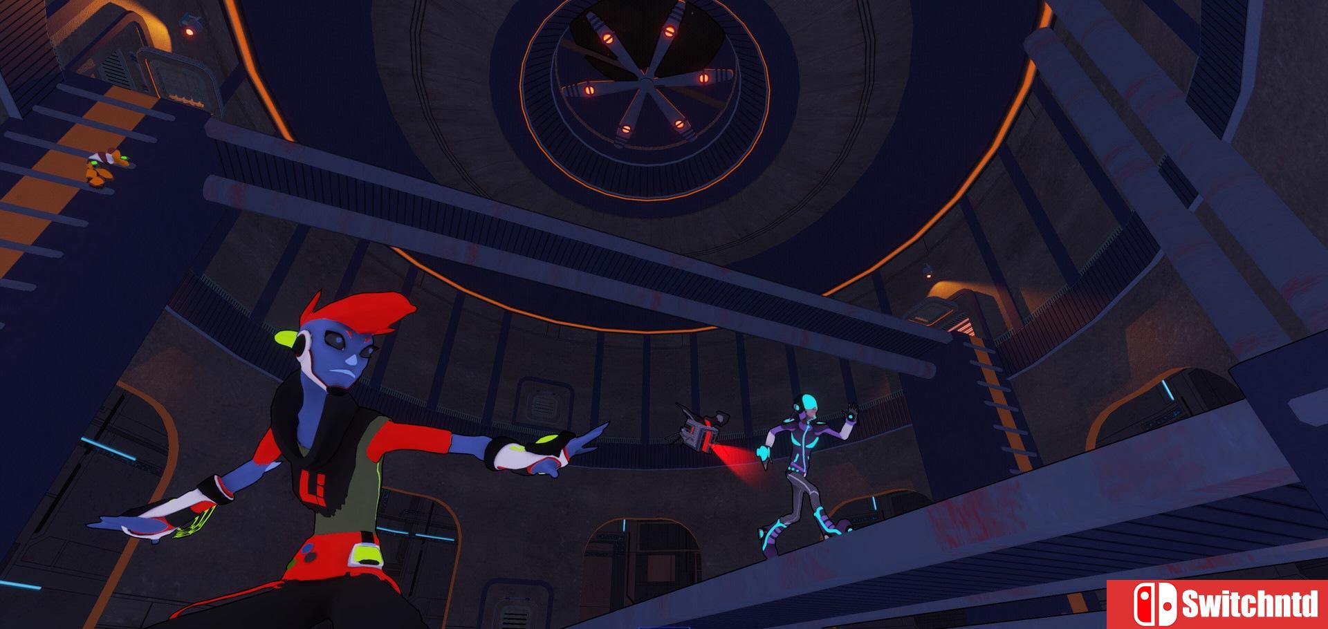 《炫空：玩家起义（Hover : Revolt Of Gamers）》CODEX镜像版[CN/EN]_4