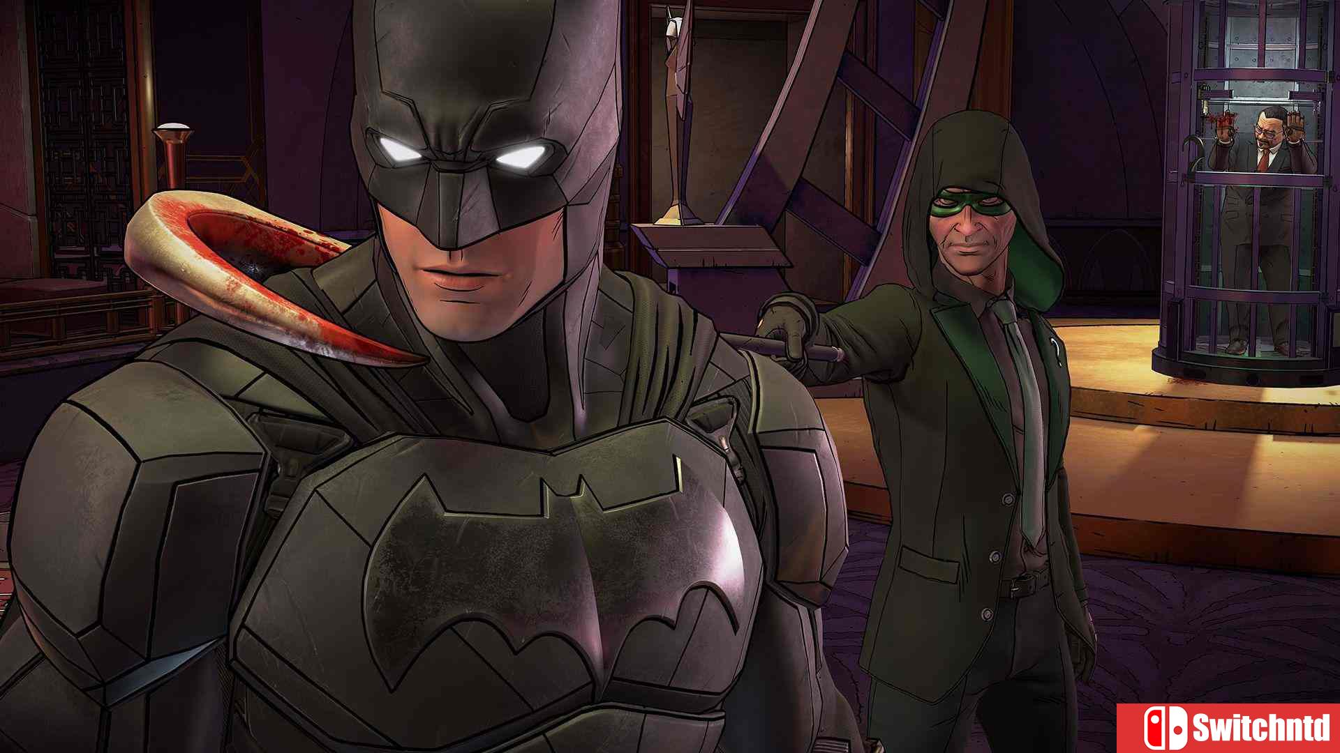 《蝙蝠侠：内敌（Batman: The Enemy Within）》第三章 CODEX镜像版[CN/TW/EN]_1