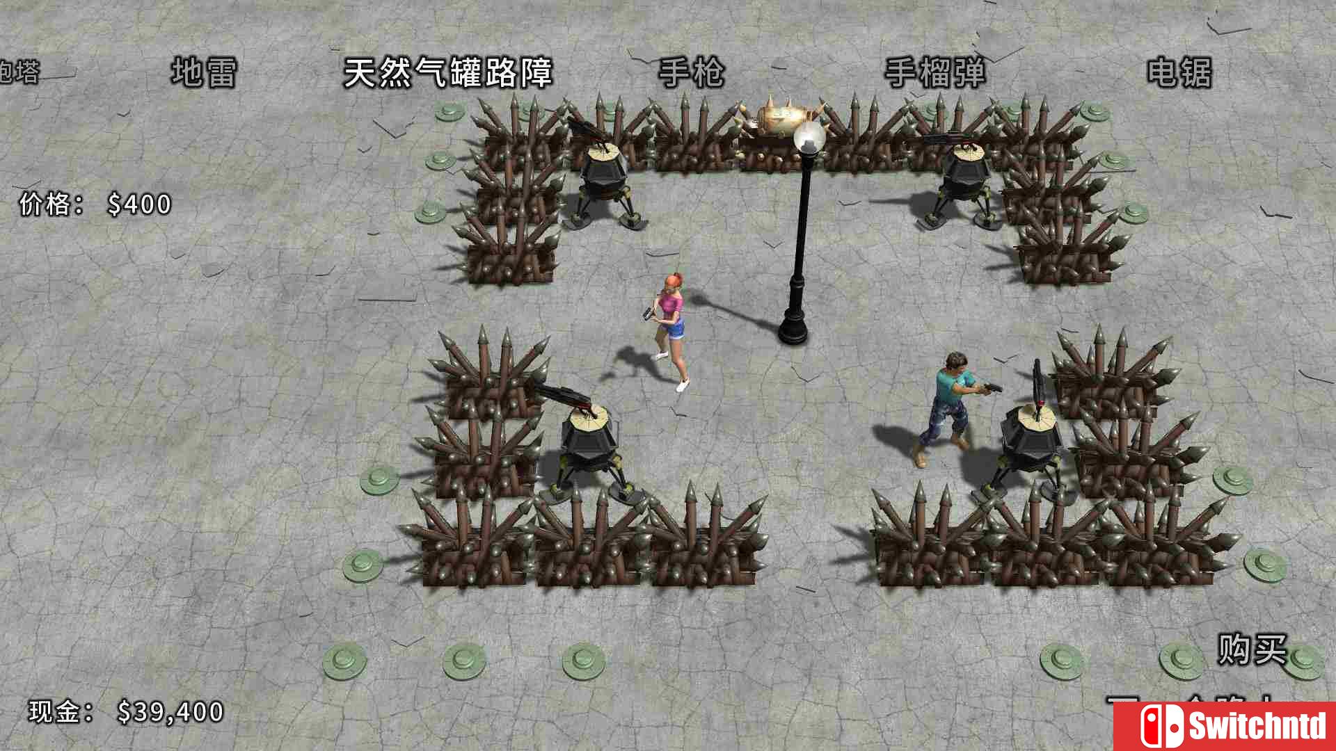 《又一个僵尸塔防HD（Yet Another Zombie Defense HD）》十三国语言 SiMPLEX硬盘版[CN/EN]_3