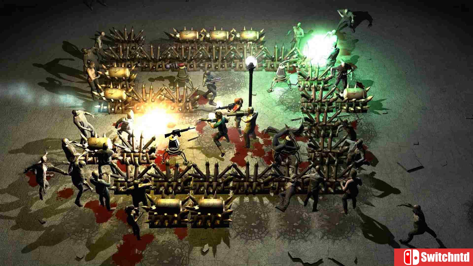 《又一个僵尸塔防HD（Yet Another Zombie Defense HD）》十三国语言 SiMPLEX硬盘版[CN/EN]_5