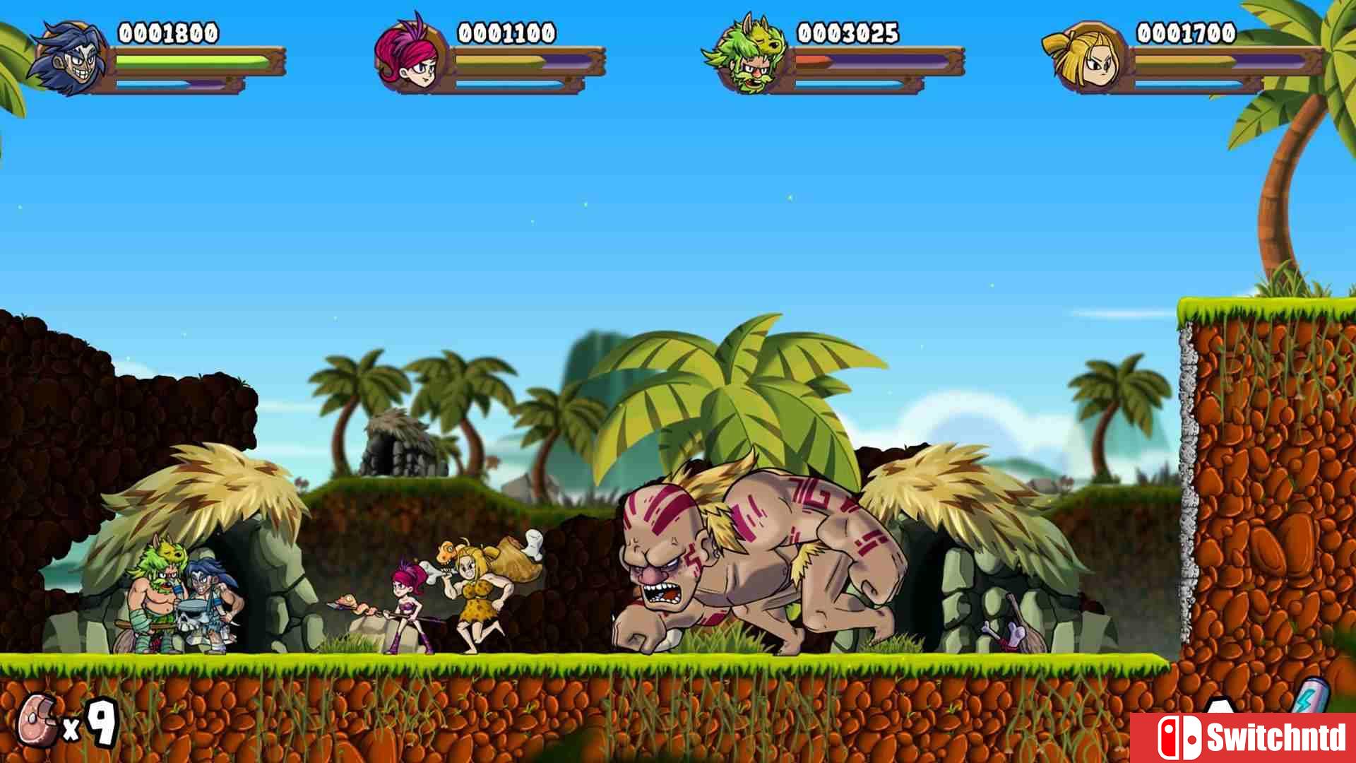 《穴居人勇士（Caveman Warriors）》Unleashed硬盘版[CN/EN]_3