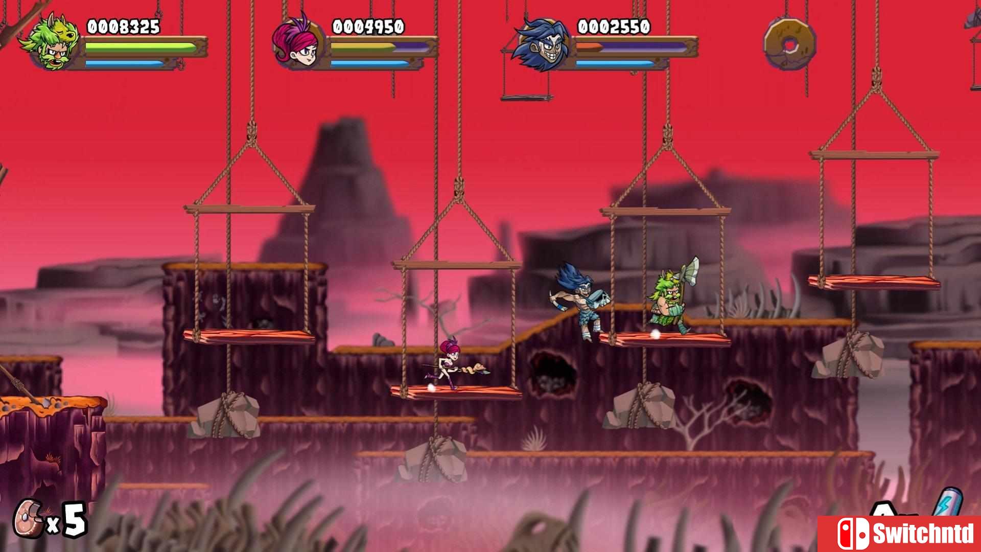 《穴居人勇士（Caveman Warriors）》Unleashed硬盘版[CN/EN]_4