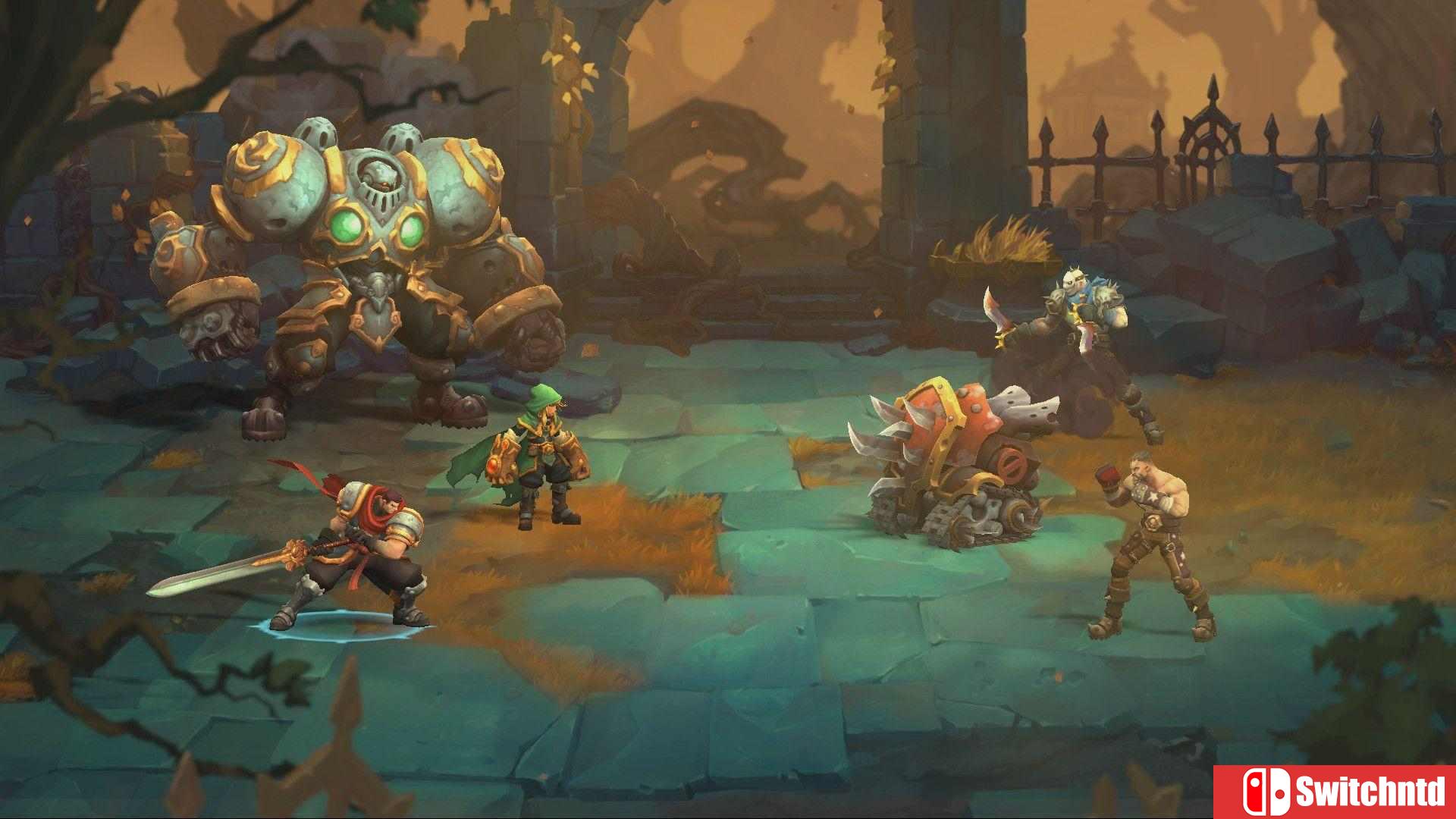 《战神：夜袭（Battle Chasers: Nightwar）》CODEX镜像版[CN/JP/EN]_2