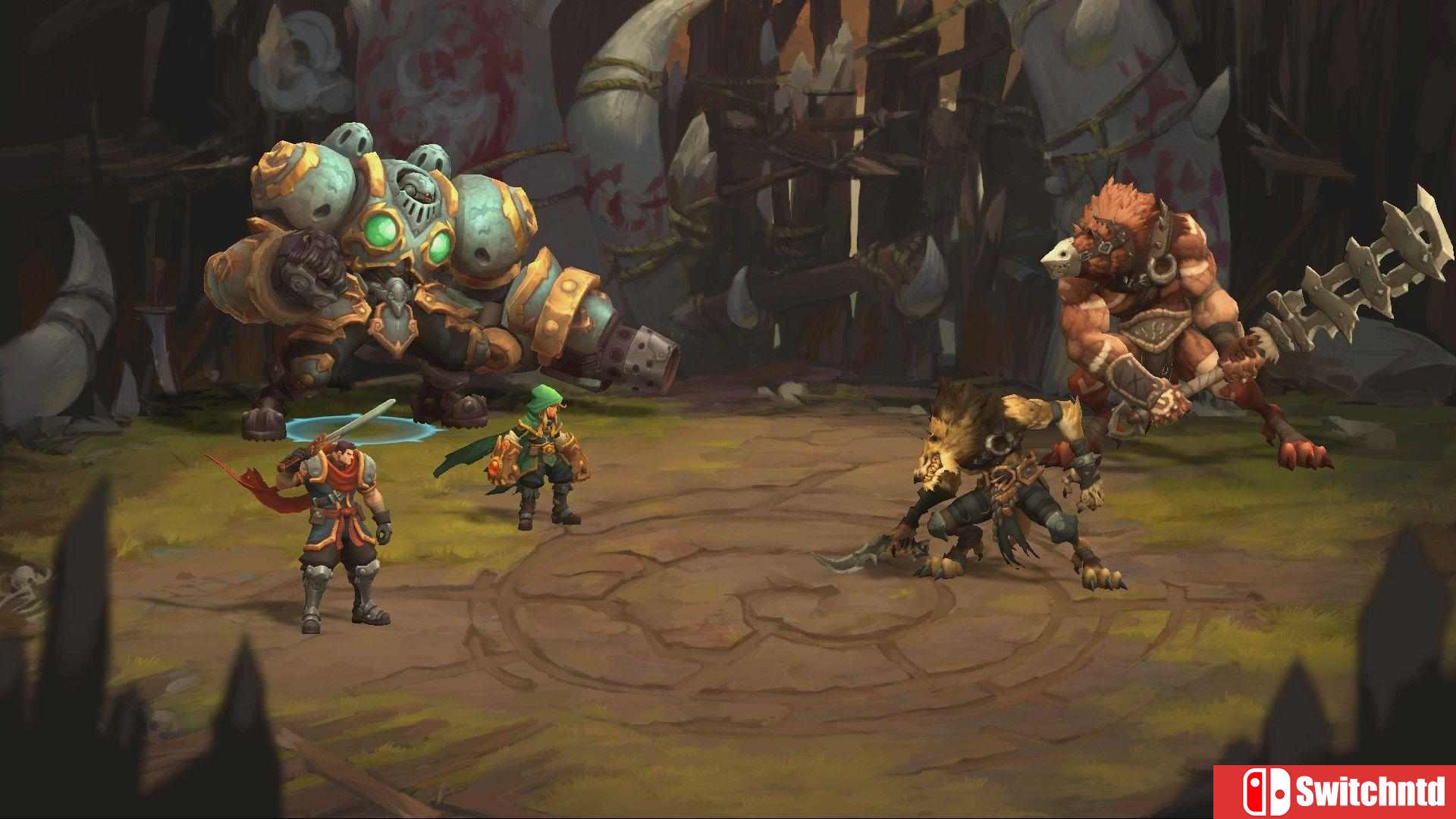《战神：夜袭（Battle Chasers: Nightwar）》CODEX镜像版[CN/JP/EN]_8