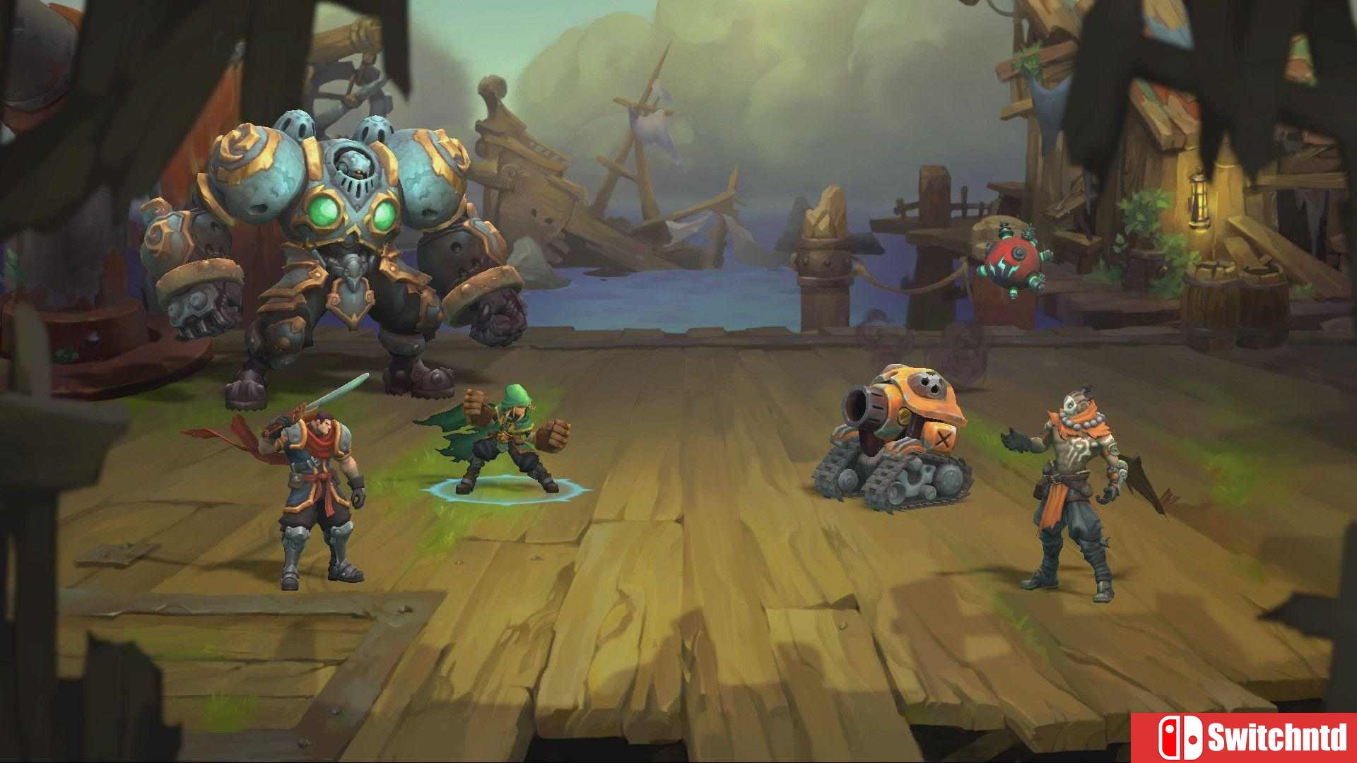 《战神：夜袭（Battle Chasers: Nightwar）》CODEX镜像版[CN/JP/EN]_5