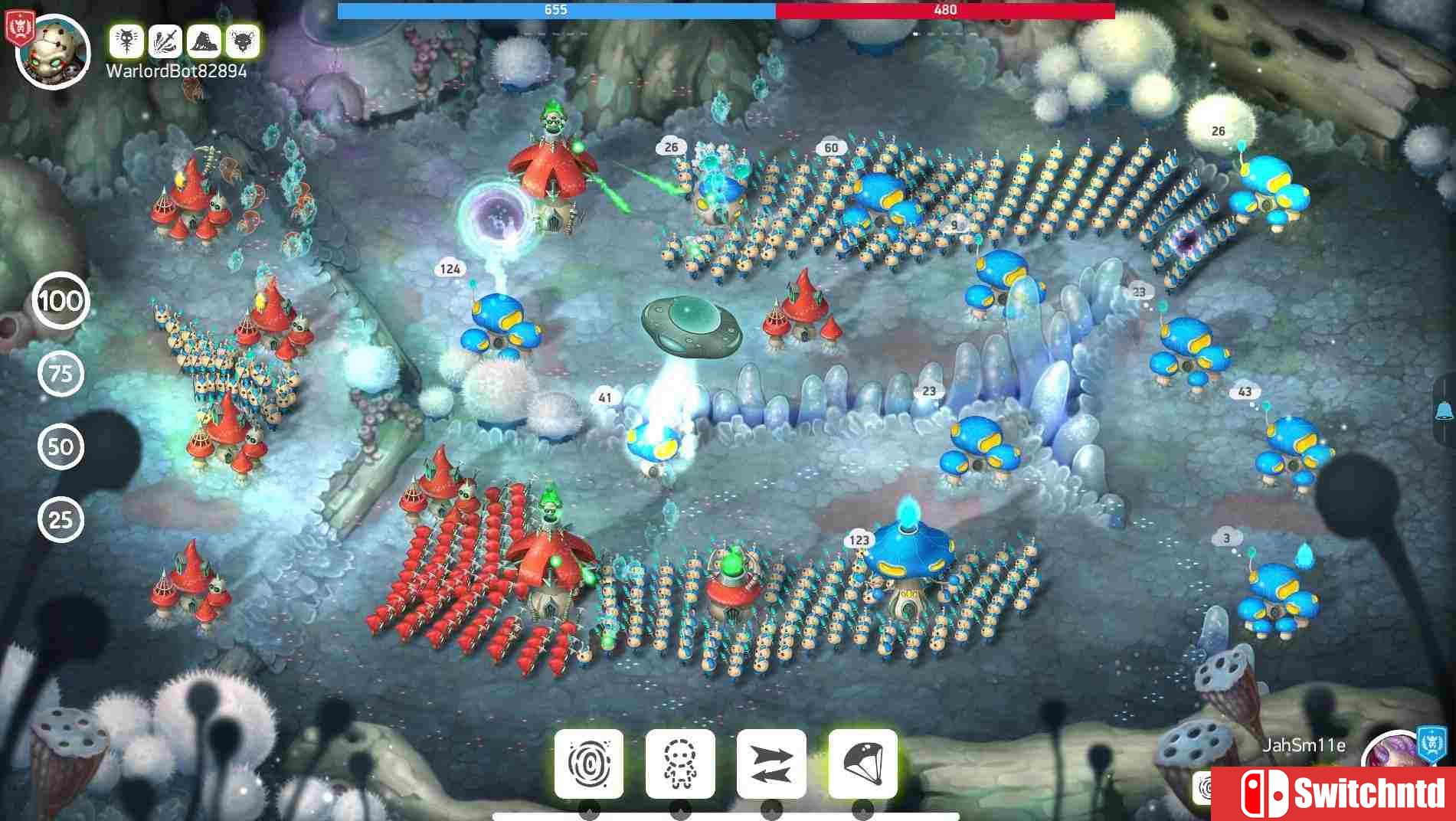 《蘑菇战争2（Mushroom Wars 2）》CODEX镜像版[CN/EN]_2