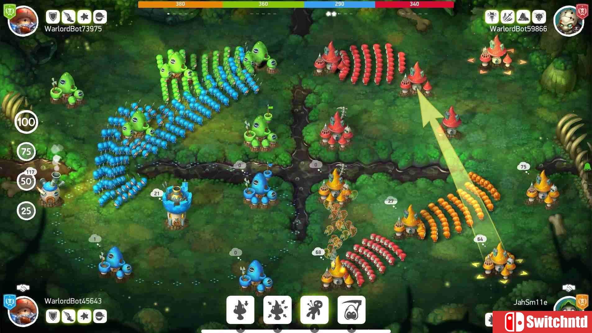 《蘑菇战争2（Mushroom Wars 2）》CODEX镜像版[CN/EN]_4