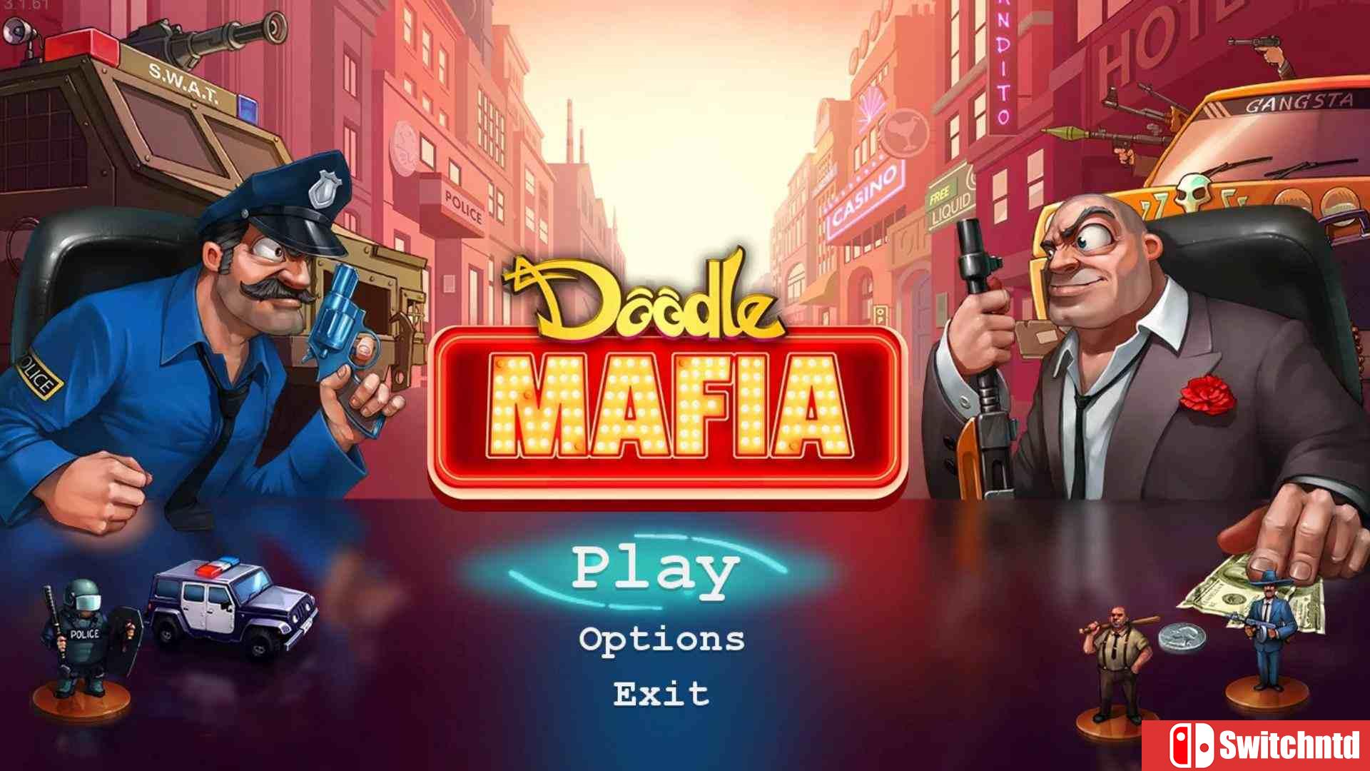 《涂鸦黑手党（Doodle Mafia）》七国语言 SiMPLEX硬盘版[CN/EN]_1