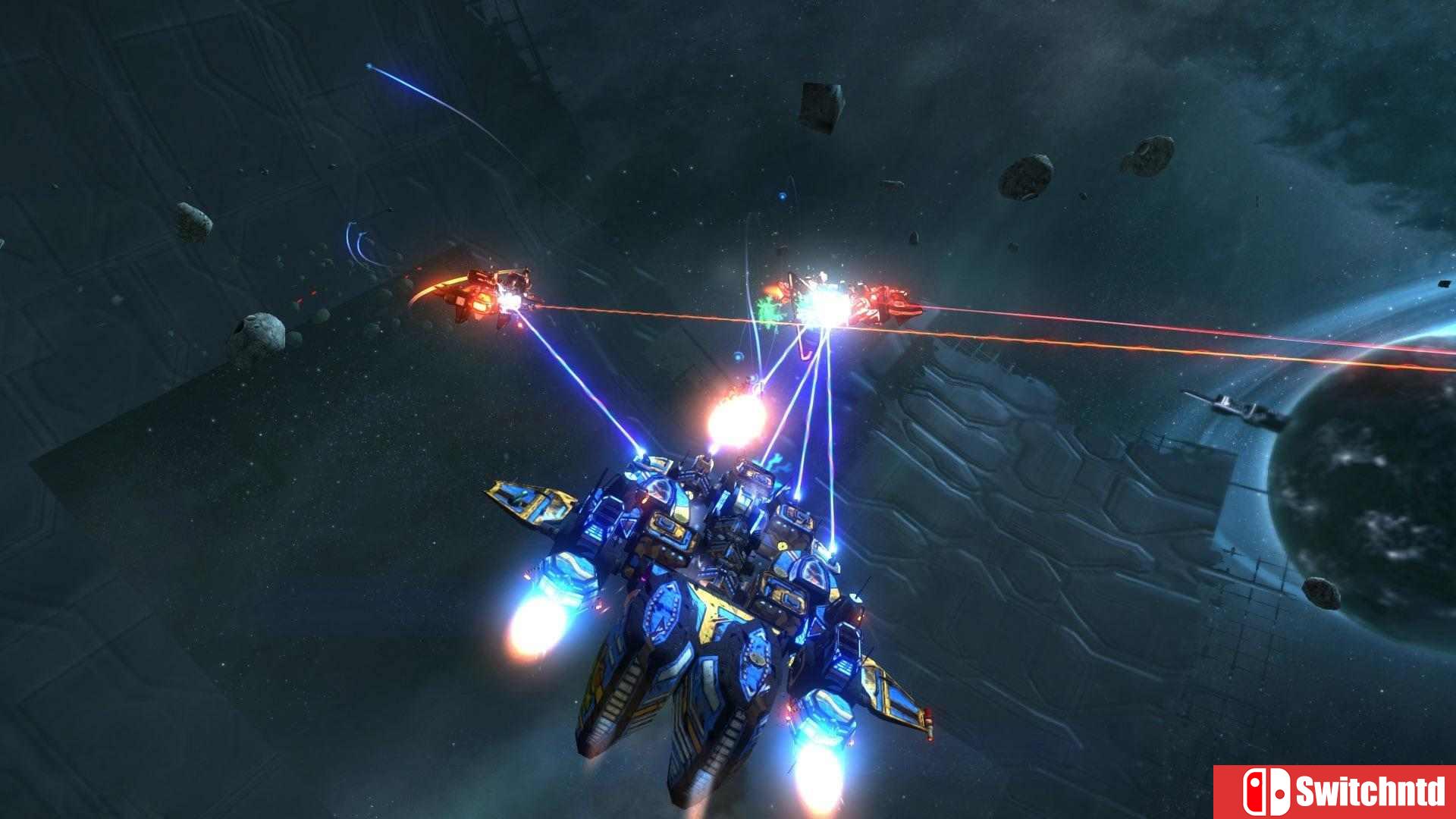 《太空海盗和僵尸2（Space Pirates And Zombies 2）》v1.1 Unleashed硬盘版[CN/TW/EN]_1