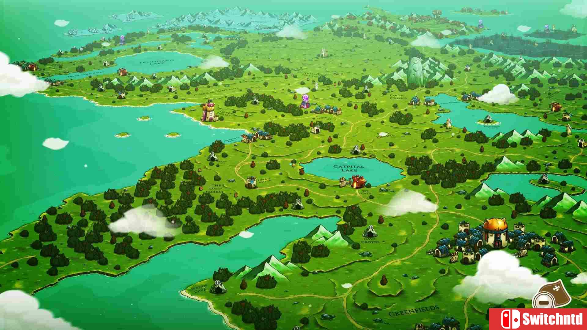 《喵咪斗恶龙（Cat Quest）》v1.1.2 十语言 SiMPLEX硬盘版[CN/TW/EN]_4