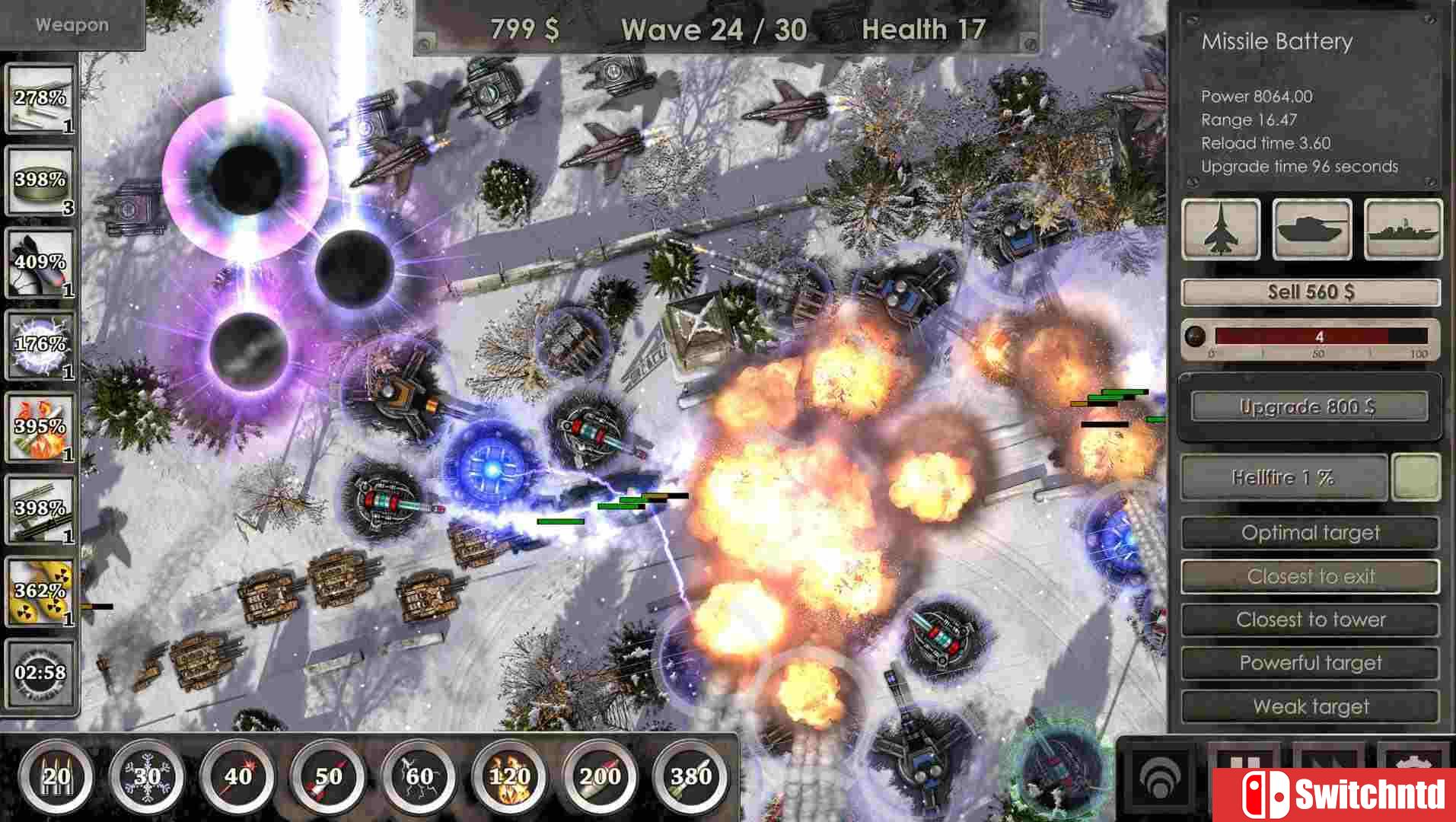 《战地防御3：高清版（Defense Zone 3 Ultra HD）》32+64位 二十语言 SiMPLEX硬盘版[CN/TW/EN]_5