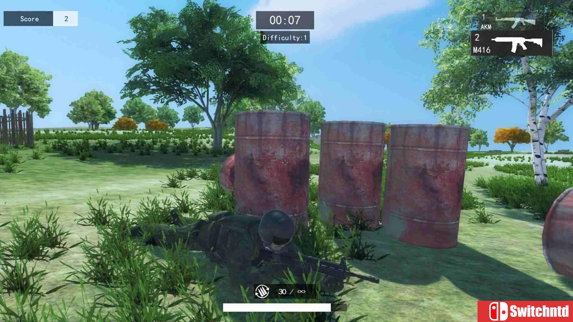 《狙击手训练营（Sniper training camp）》DARKSiDERS镜像版[CN/EN]_5