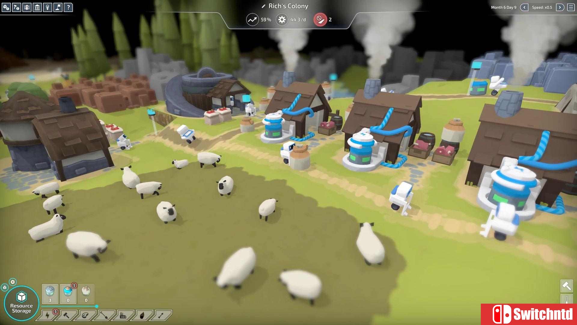 《殖民者（The Colonists）》官方中文 v1.9.3a P2P硬盘版[CN/EN]_2