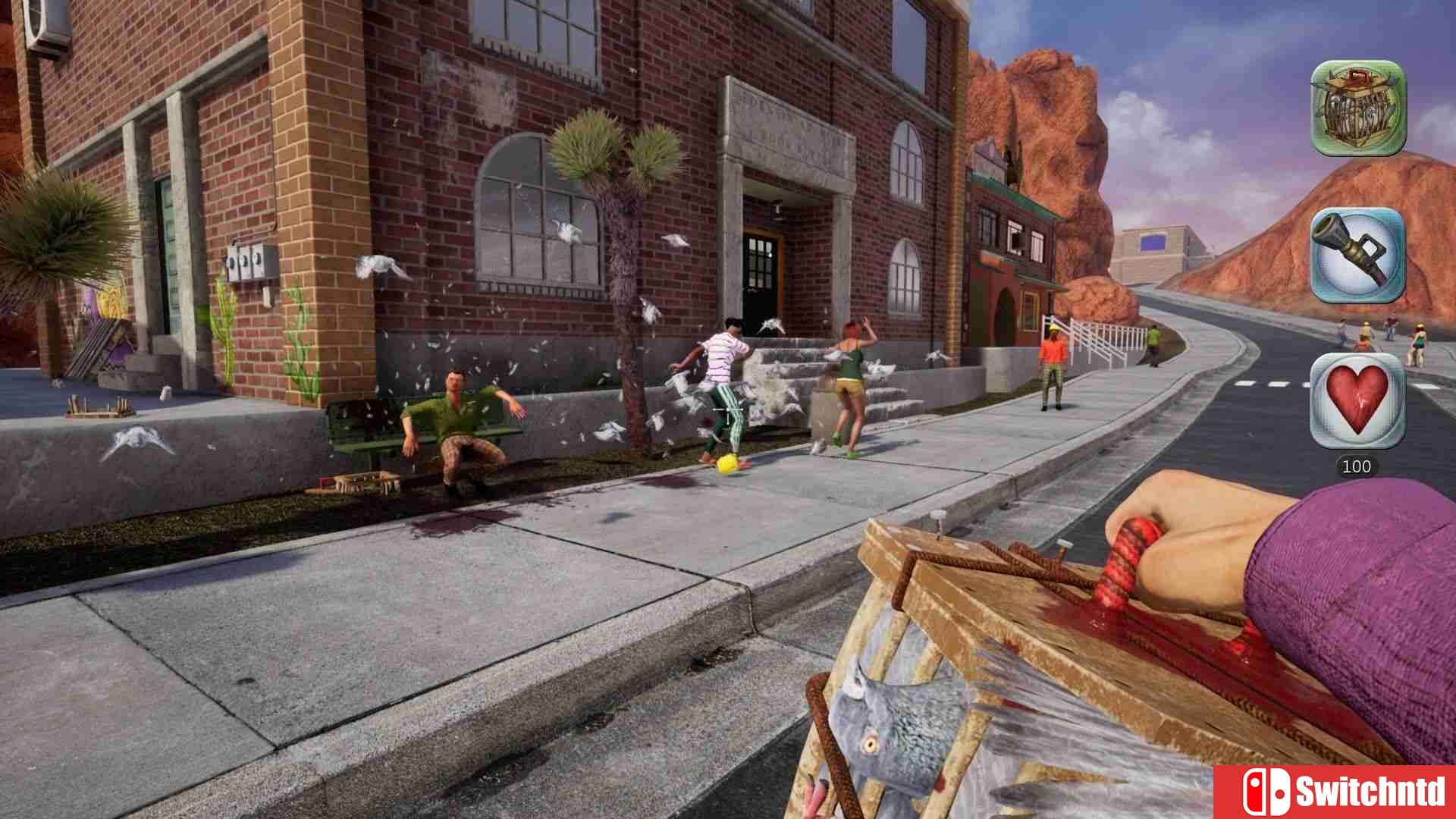 《喋血街头4（POSTAL 4: No Regerts）》官方中文 集成清洁工维护升级 Razor1911镜像版[CN/EN]_1