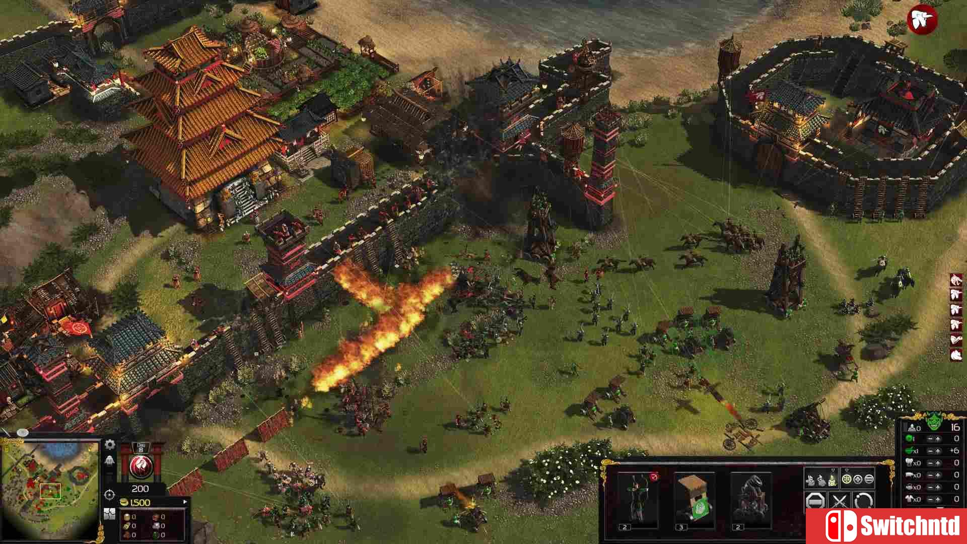 《要塞：群雄割据（Stronghold: Warlords）》官方中文 v1.11.24176 I_KnoW镜像版[CN/TW/EN/JP]_1