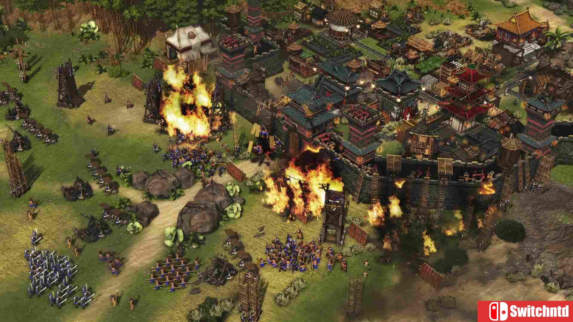 《要塞：群雄割据（Stronghold: Warlords）》官方中文 v1.11.24176 I_KnoW镜像版[CN/TW/EN/JP]_2