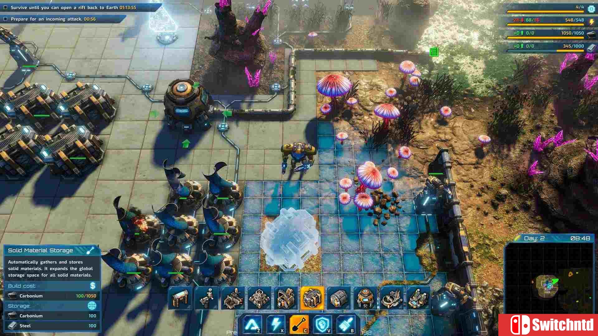 《银河破裂者（The Riftbreaker）》官方中文 集成无尽沼泽DLC RUNE镜像版[CN/TW/EN/JP]_1