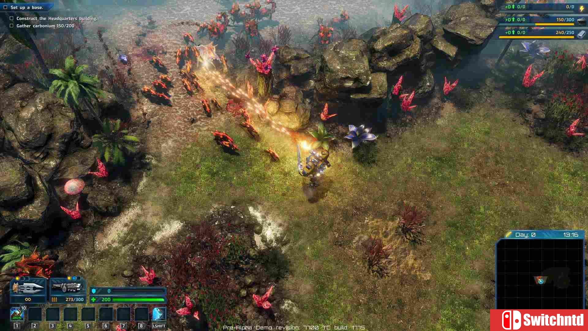 《银河破裂者（The Riftbreaker）》官方中文 集成无尽沼泽DLC RUNE镜像版[CN/TW/EN/JP]_5