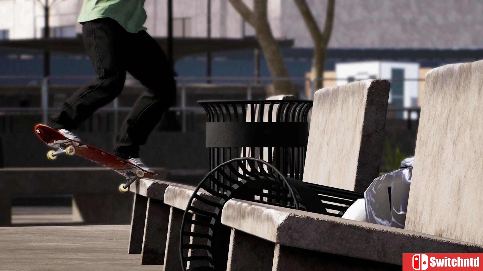 《课程：滑板模拟游戏（Session: Skate Sim）》官方中文 集成巴黎DLC RUNE镜像版[CN/TW/EN/JP]_1