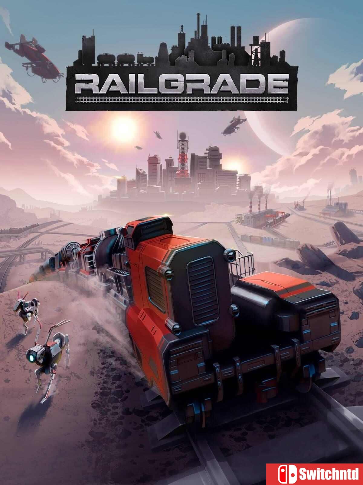 《异星铁路（RAILGRADE）》官方中文 v6.1.56.1 [中文/英文/日语]