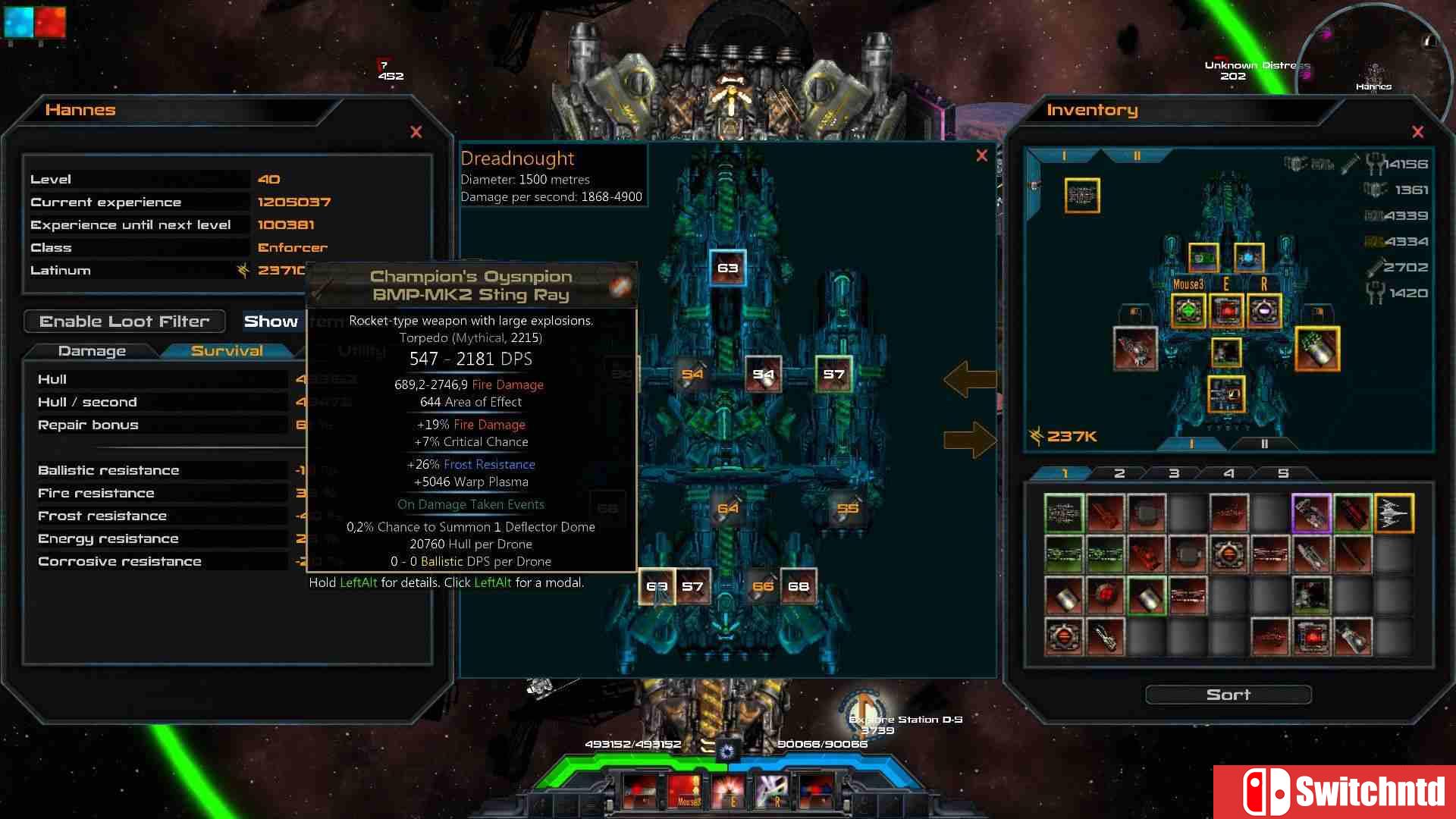 《Nienix：宇宙战争（Nienix: Cosmic Warfare）》官方中文 v1.09 I_KnoW镜像版[CN/EN]_2