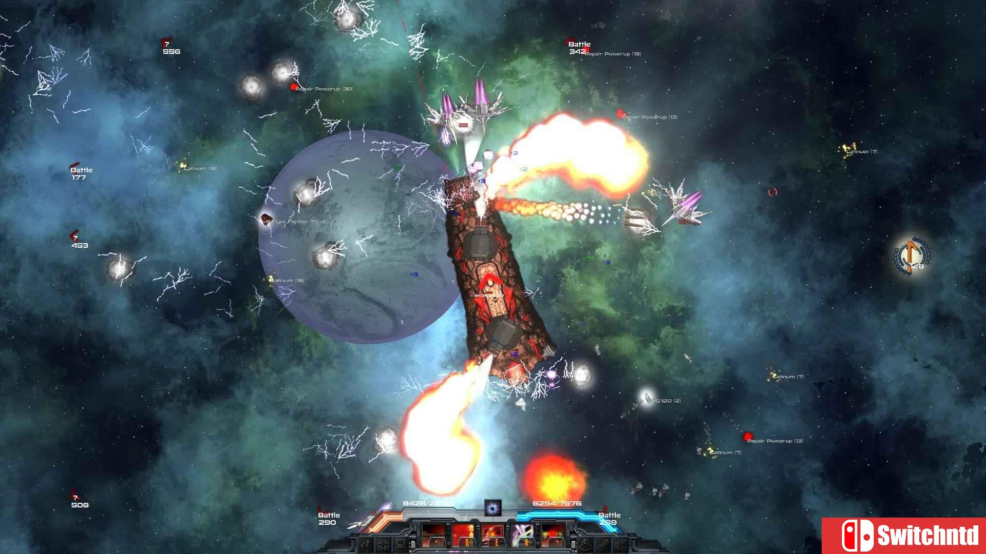 《Nienix：宇宙战争（Nienix: Cosmic Warfare）》官方中文 v1.09 I_KnoW镜像版[CN/EN]_1