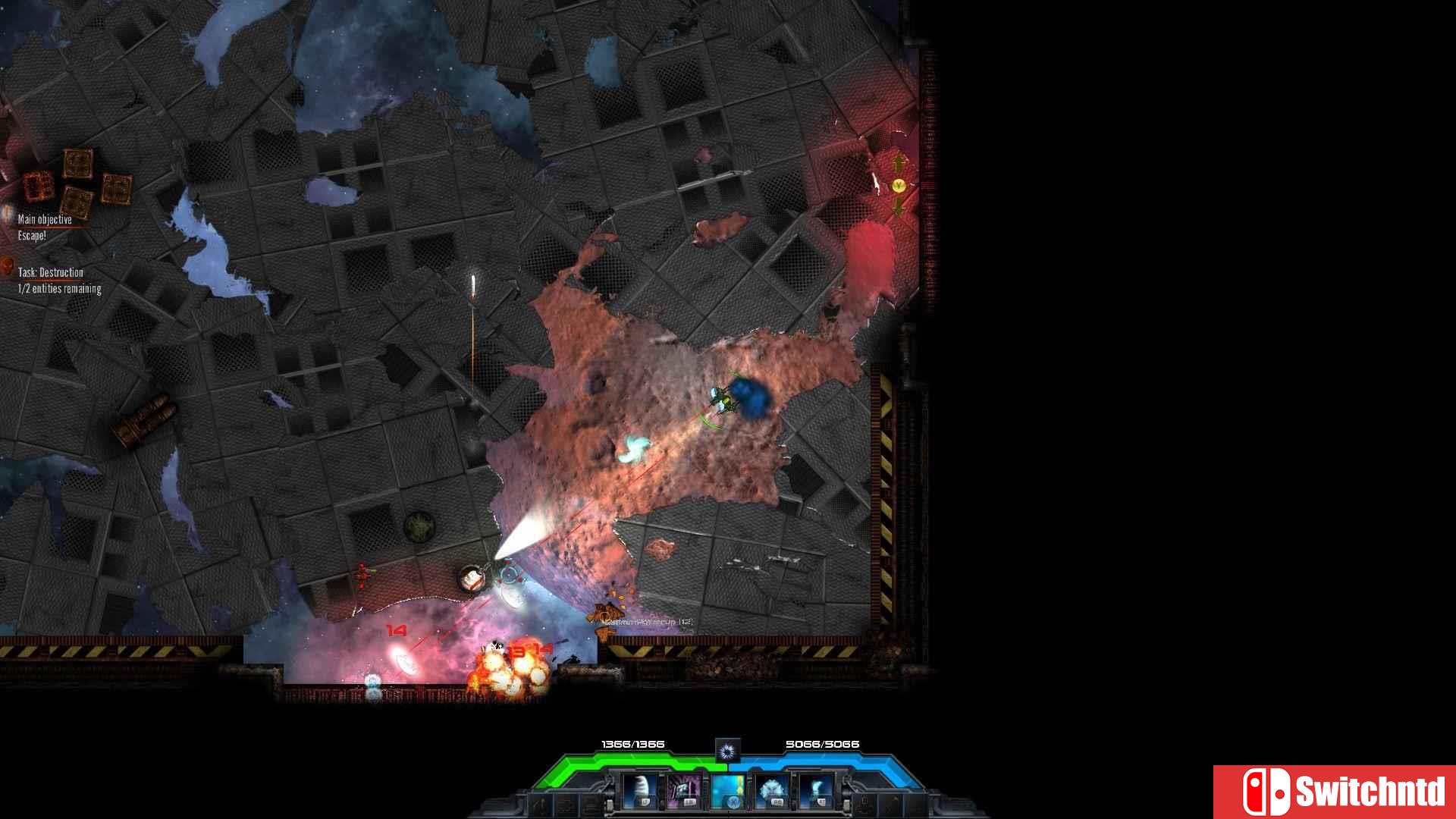 《Nienix：宇宙战争（Nienix: Cosmic Warfare）》官方中文 v1.09 I_KnoW镜像版[CN/EN]_3