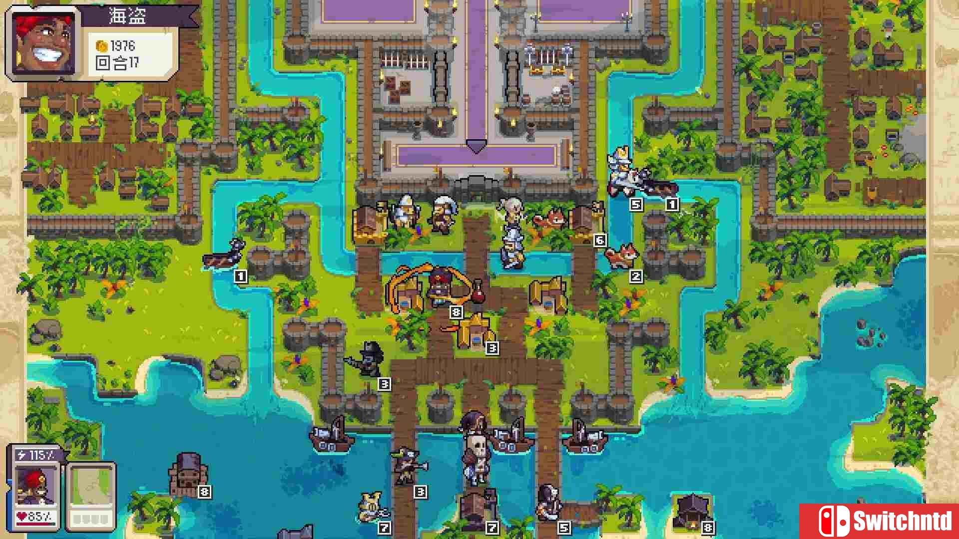 《战律2（Wargroove 2）》官方中文 v1.2.8 TENOKE镜像版[CN/TW/EN]_1