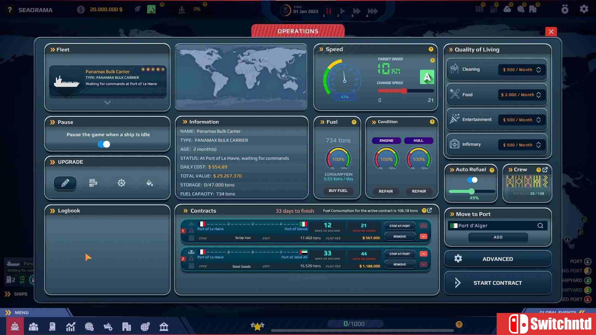 《纵横七海：船运世界（SeaOrama: World of Shipping）》v2.1.7 I_KnoW镜像版[CN/EN/JP]_1