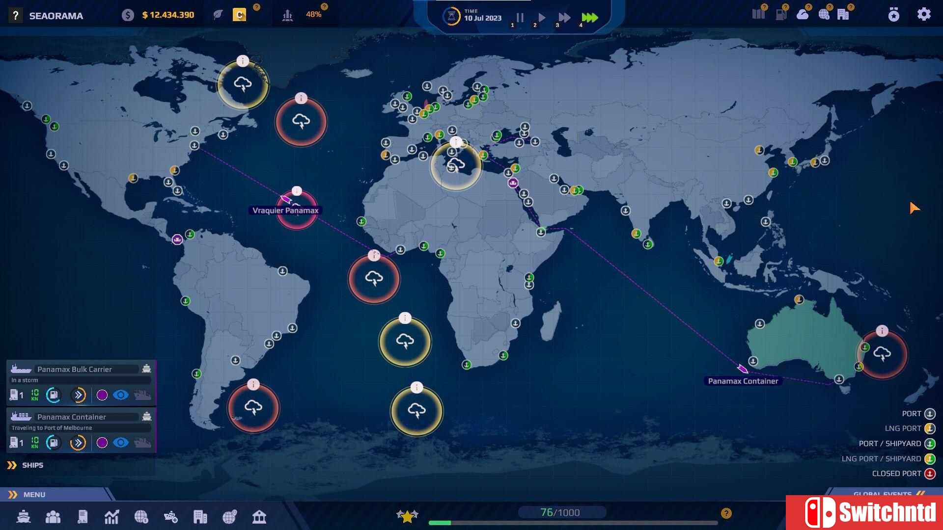 《纵横七海：船运世界（SeaOrama: World of Shipping）》v2.1.7 I_KnoW镜像版[CN/EN/JP]_2