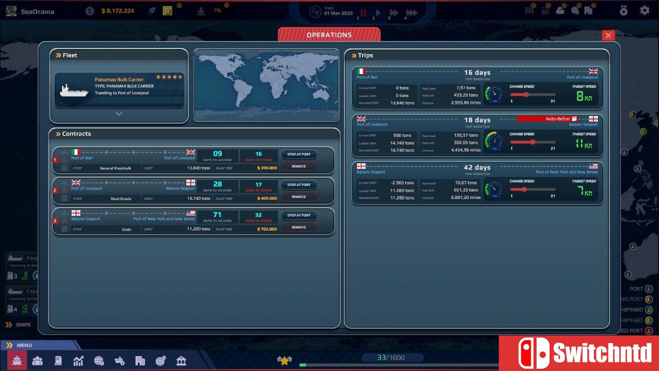 《纵横七海：船运世界（SeaOrama: World of Shipping）》v2.1.7 I_KnoW镜像版[CN/EN/JP]_4