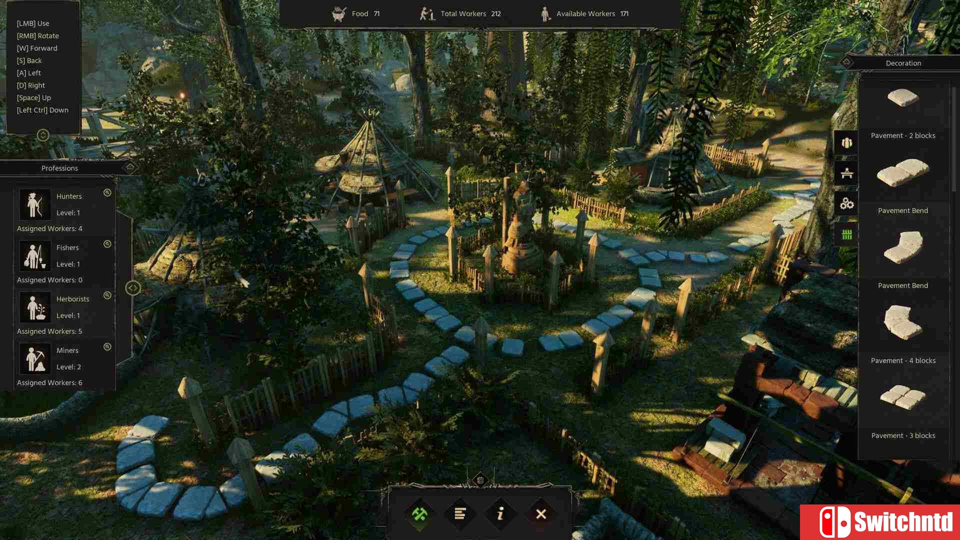 《罗宾汉：舍伍德建设者（Robin Hood - Sherwood Builders）》集成Rave升级 RUNE镜像版[CN/EN]_2