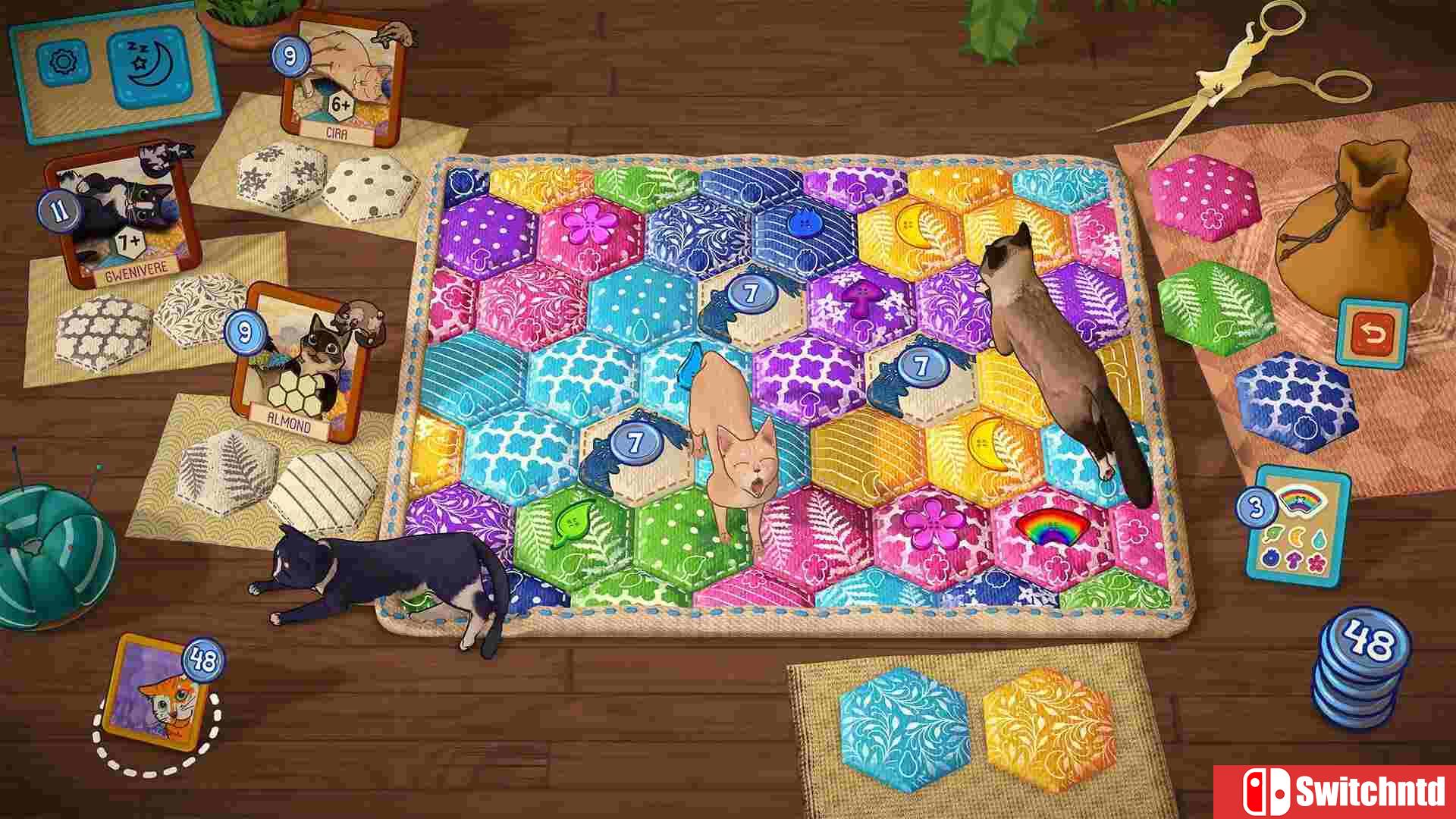 《猫与花毯（Quilts and Cats of Calico）》官方中文 v1.0.96 TENOKE镜像版[CN/TW/EN/JP]_1