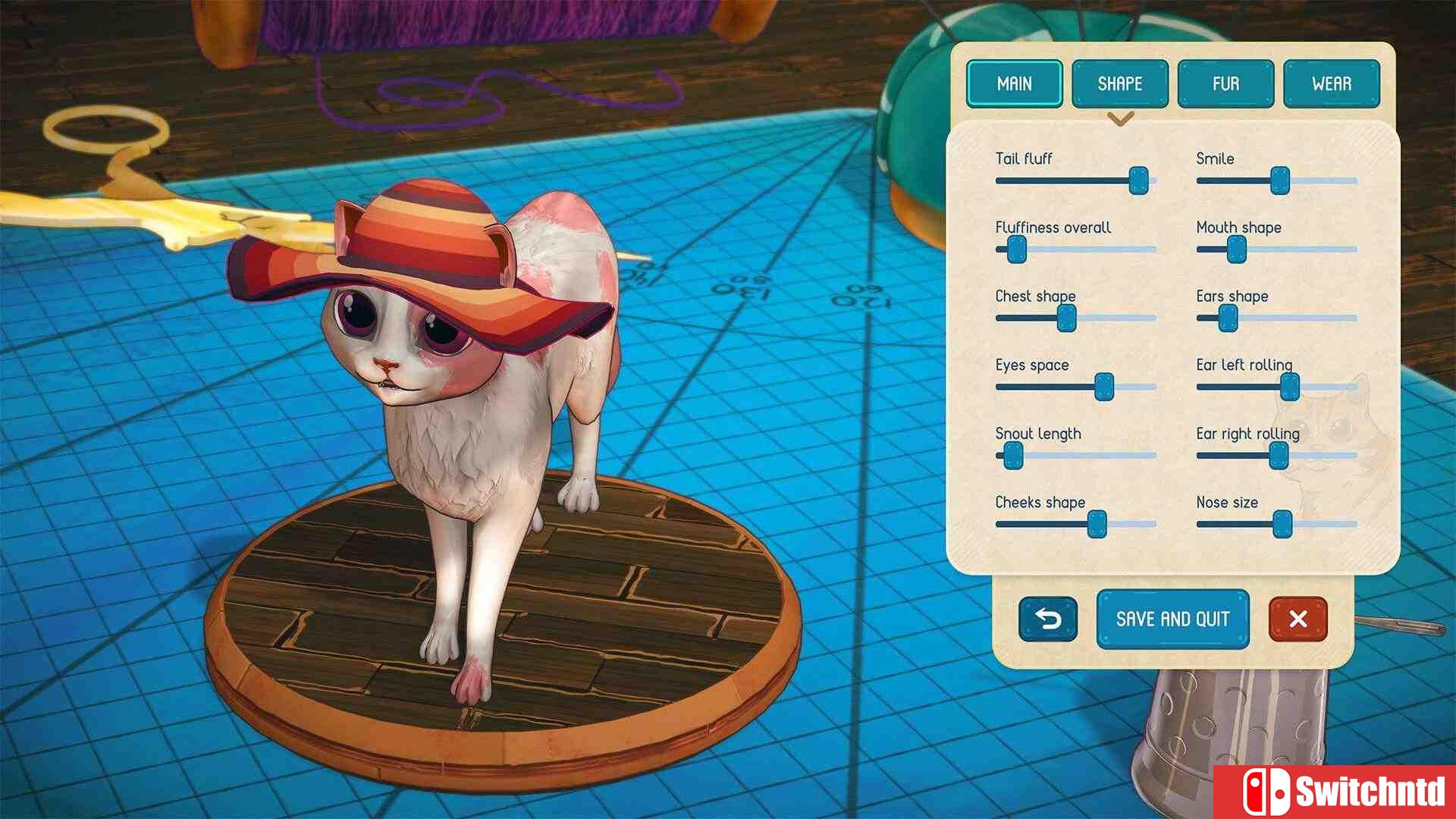 《猫与花毯（Quilts and Cats of Calico）》官方中文 v1.0.96 TENOKE镜像版[CN/TW/EN/JP]_2