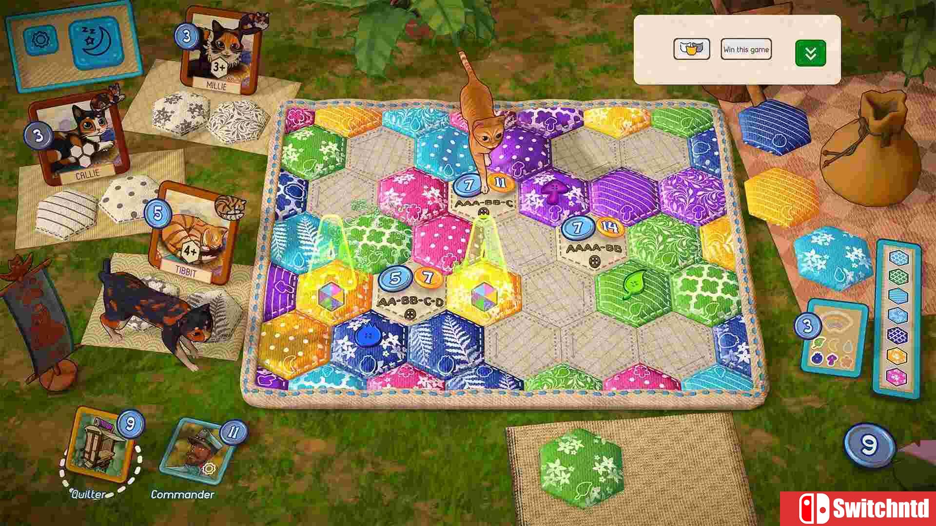 《猫与花毯（Quilts and Cats of Calico）》官方中文 v1.0.96 TENOKE镜像版[CN/TW/EN/JP]_5