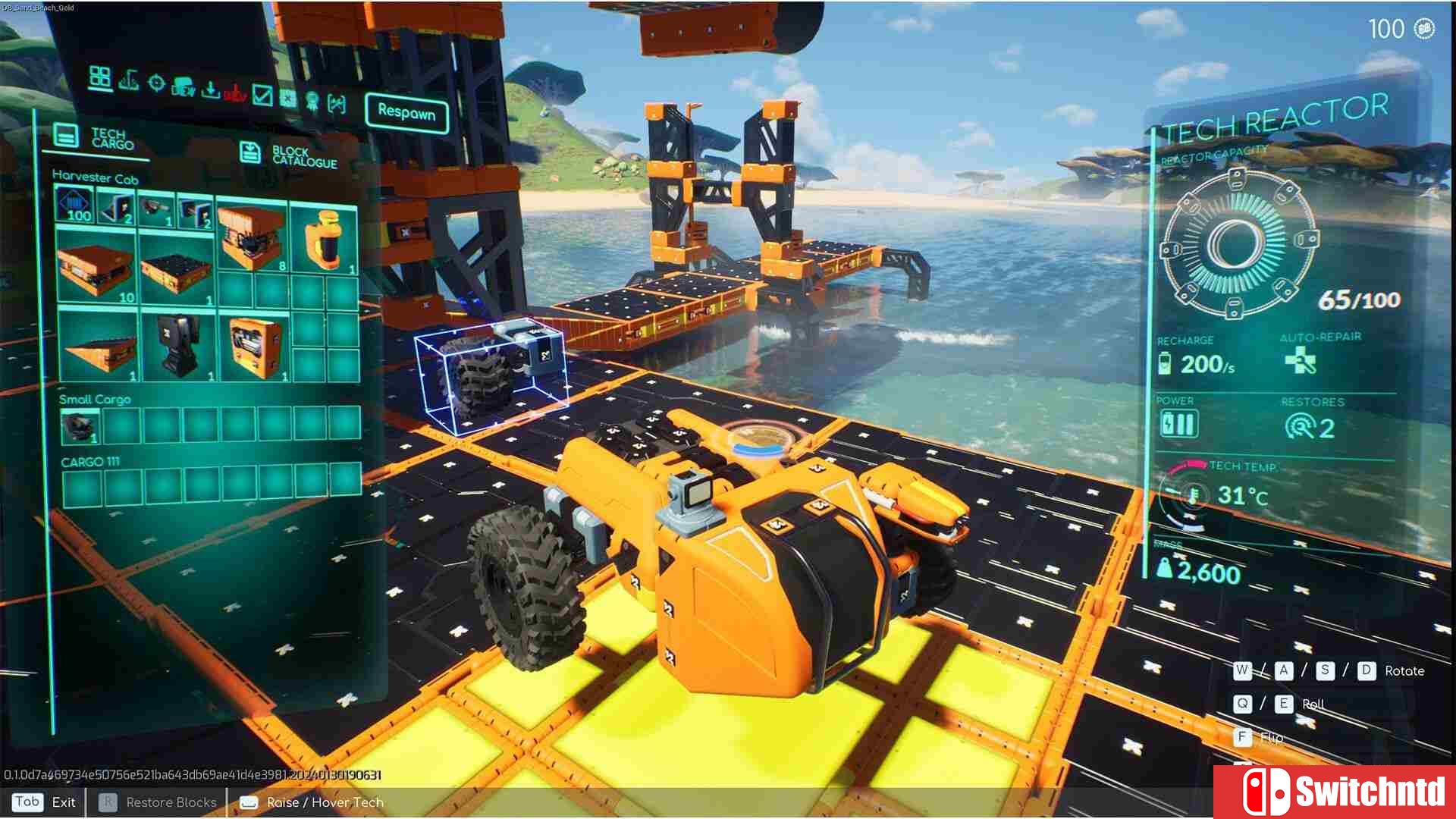 《泰拉科技世界（TerraTech Worlds）》官方中文 Build 14845288 P2P硬盘版[CN/TW/EN/JP]_2