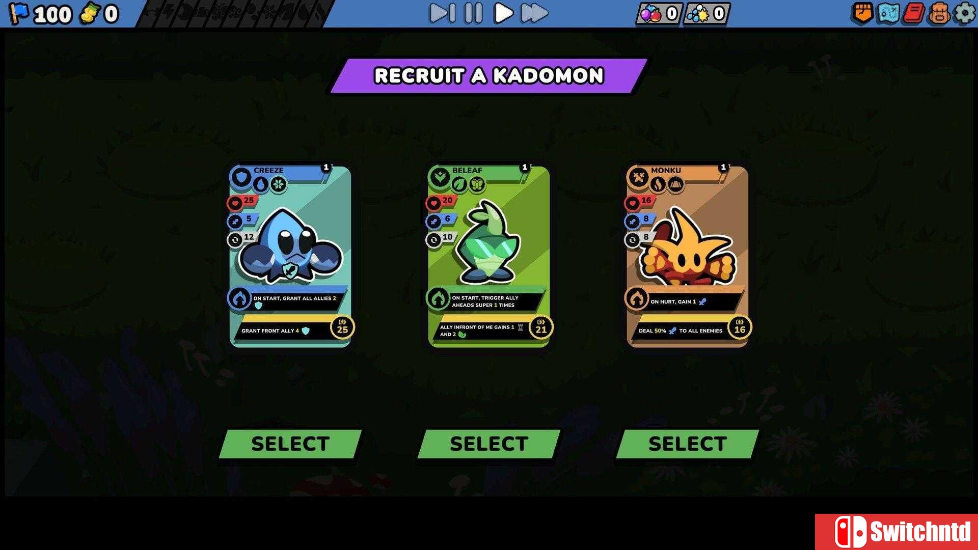 《卡多梦:超能自走棋（Kadomon: Hyper Auto Battlers）》官方中文 TENOKE镜像版[CN/TW/EN/JP]_1