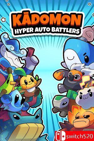 《卡多梦:超能自走棋（Kadomon: Hyper Auto Battlers）》官方中文 [中文/繁体/英文/日语]