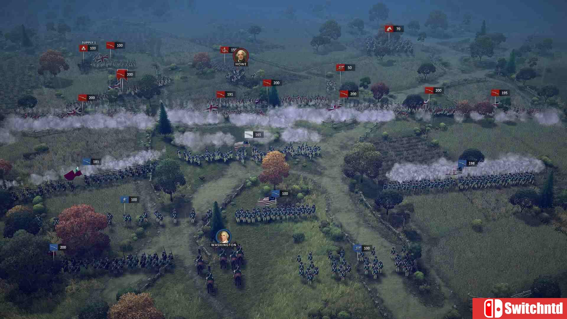 《终极将军：美国革命（Ultimate General: American Revolution）》TENOKE镜像版[CN/EN]_1