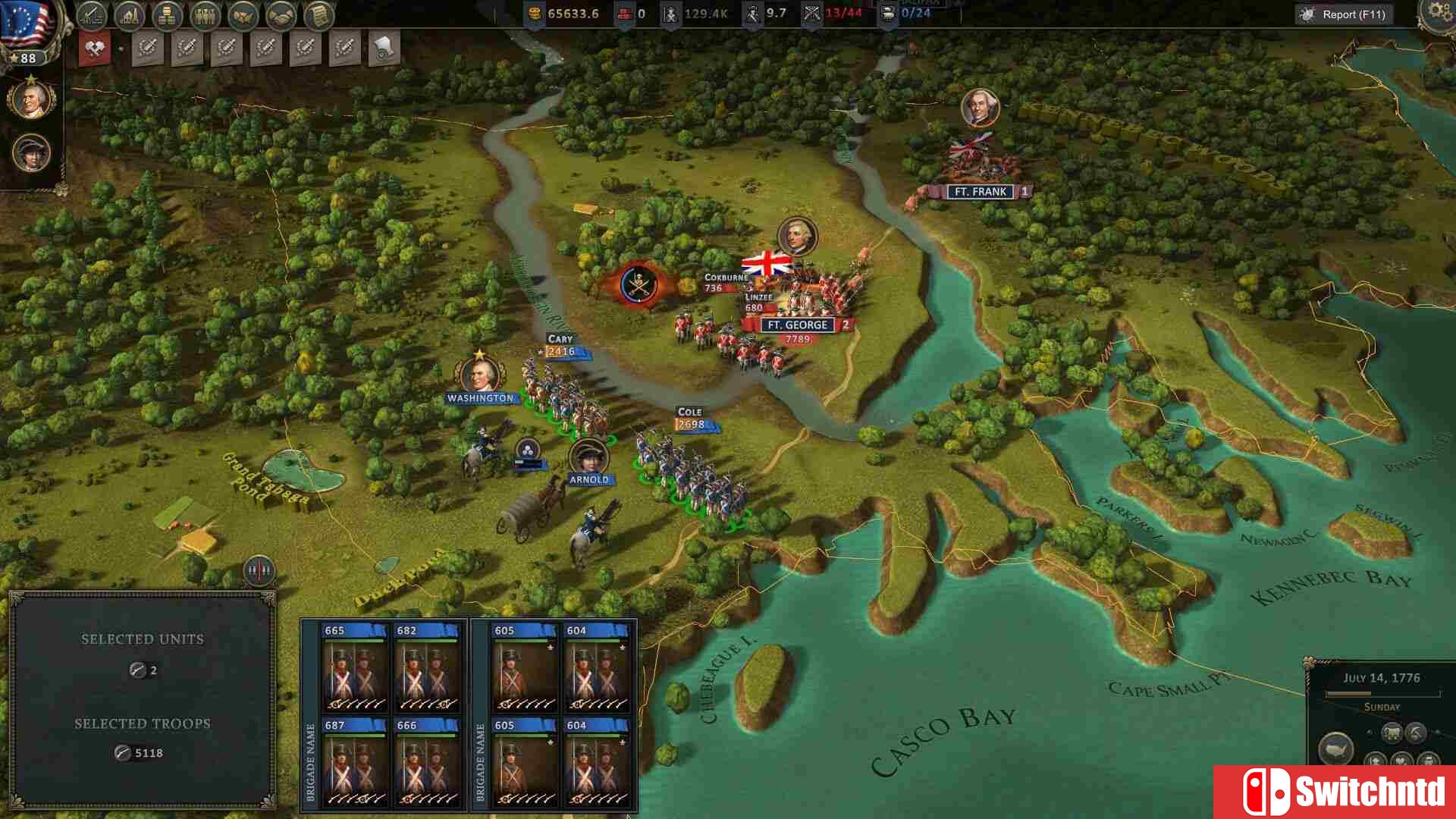 《终极将军：美国革命（Ultimate General: American Revolution）》TENOKE镜像版[CN/EN]_2