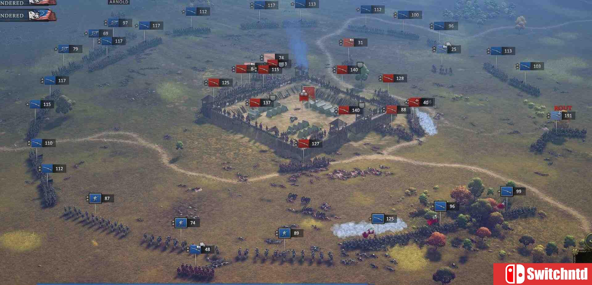 《终极将军：美国革命（Ultimate General: American Revolution）》TENOKE镜像版[CN/EN]_5