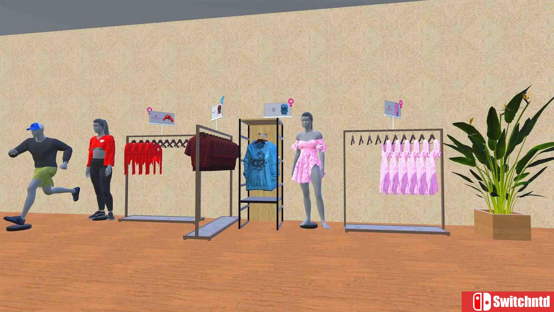 《服装店模拟（Clothing Store Simulator）》官方中文 Early Access P2P硬盘版[CN/TW/EN/JP]_3