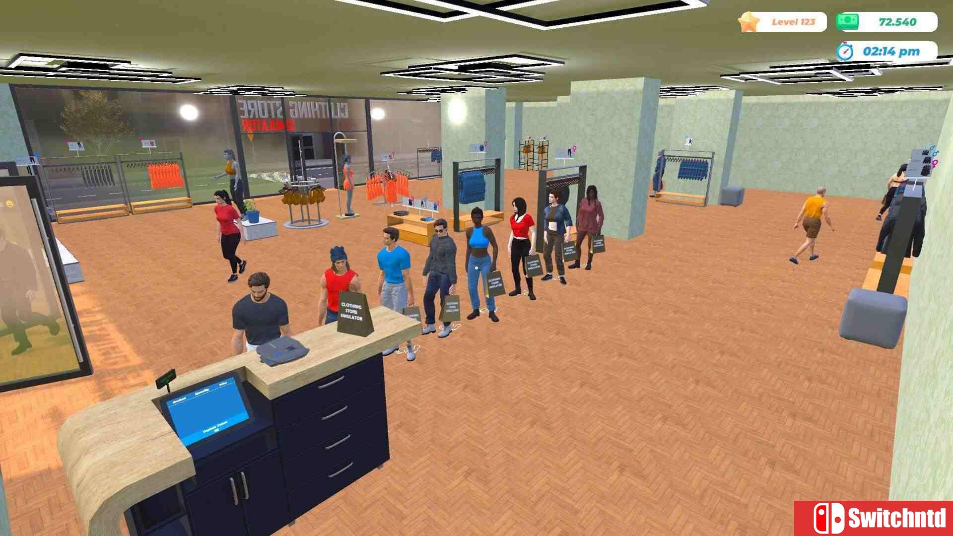 《服装店模拟（Clothing Store Simulator）》官方中文 Early Access P2P硬盘版[CN/TW/EN/JP]_1