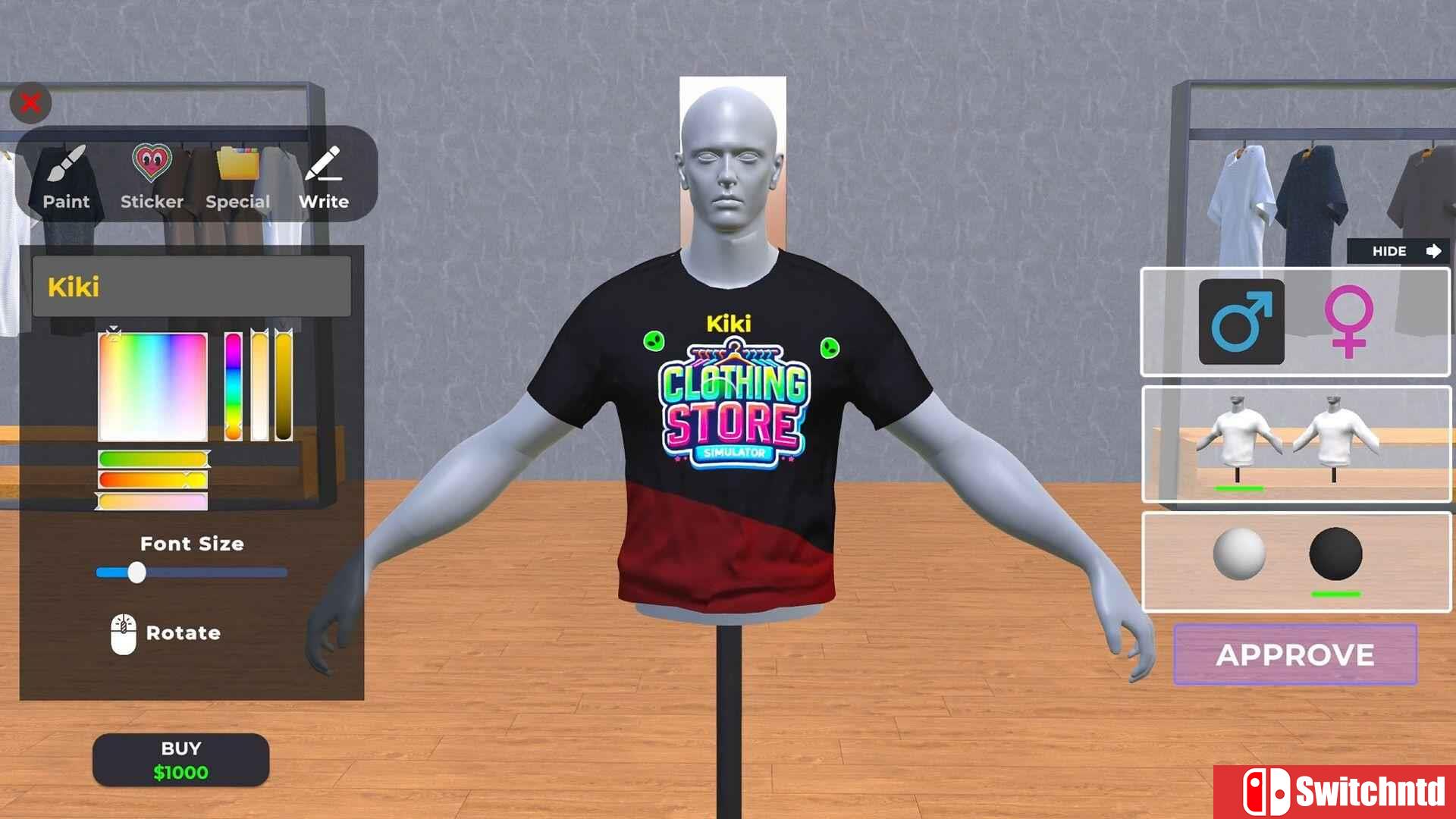 《服装店模拟（Clothing Store Simulator）》官方中文 Early Access P2P硬盘版[CN/TW/EN/JP]_4